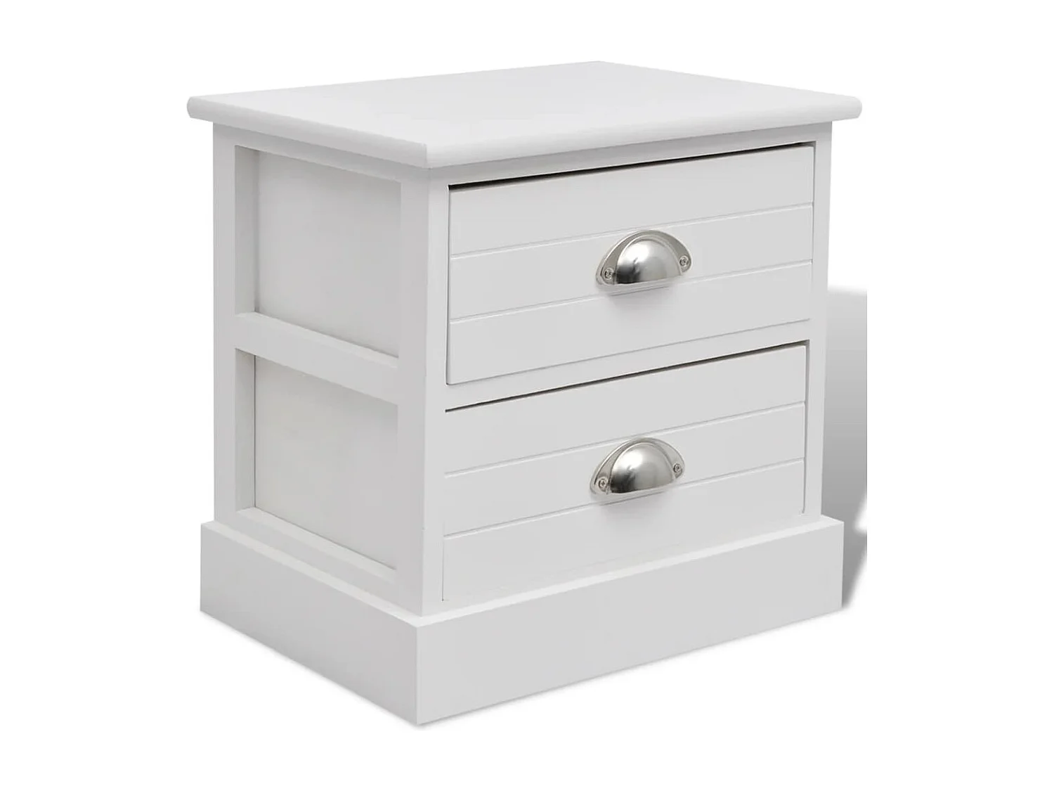 Table de chevet Blanc