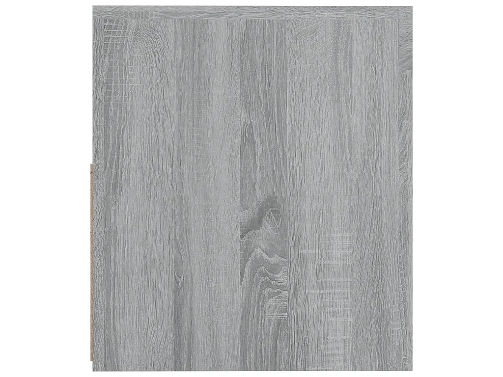 Tables de chevet 2 pcs avec LED sonoma gris 60x35x40 cm