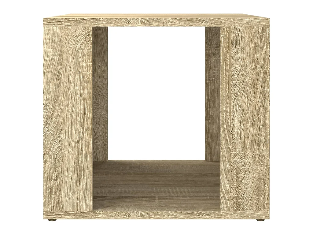 Table de chevet Chêne sonoma 41x40x36 cm Bois d'ingénierie