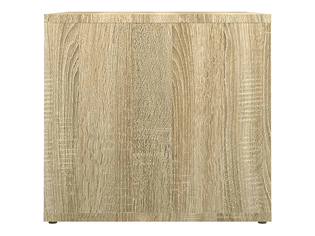 Table de chevet Chêne sonoma 41x40x36 cm Bois d'ingénierie