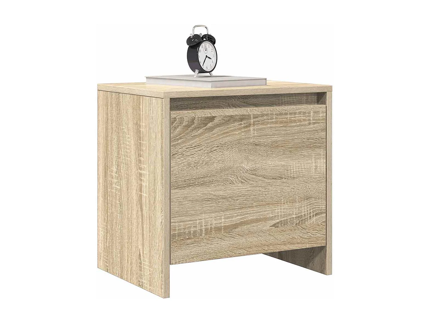 Comodini 2 pz Rovere Sonoma 45x34x44,5 cm in Truciolato