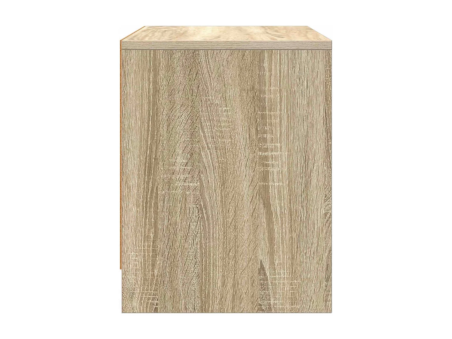 Comodini 2 pz Rovere Sonoma 45x34x44,5 cm in Truciolato