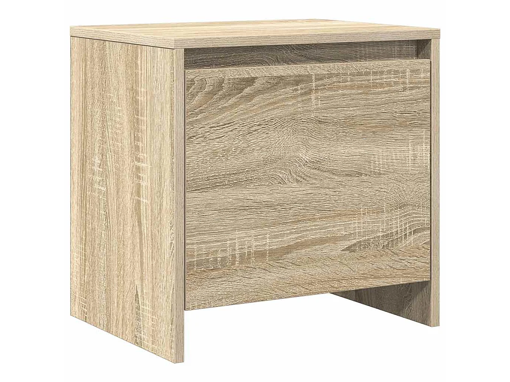 Nachttische 2 Stk. Sonoma-Eiche 45x34x44,5 cm Holzwerkstoff