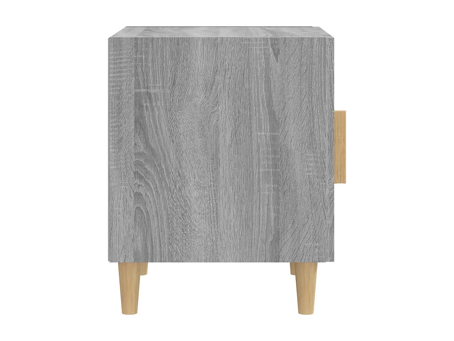 Tables de chevet 2 pcs Sonoma gris Bois d'ingénierie