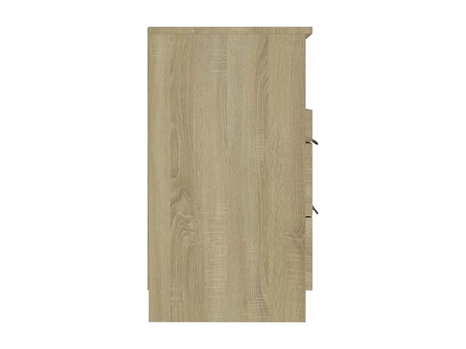 Comodino Rovere Sonoma in Legno Multistrato
