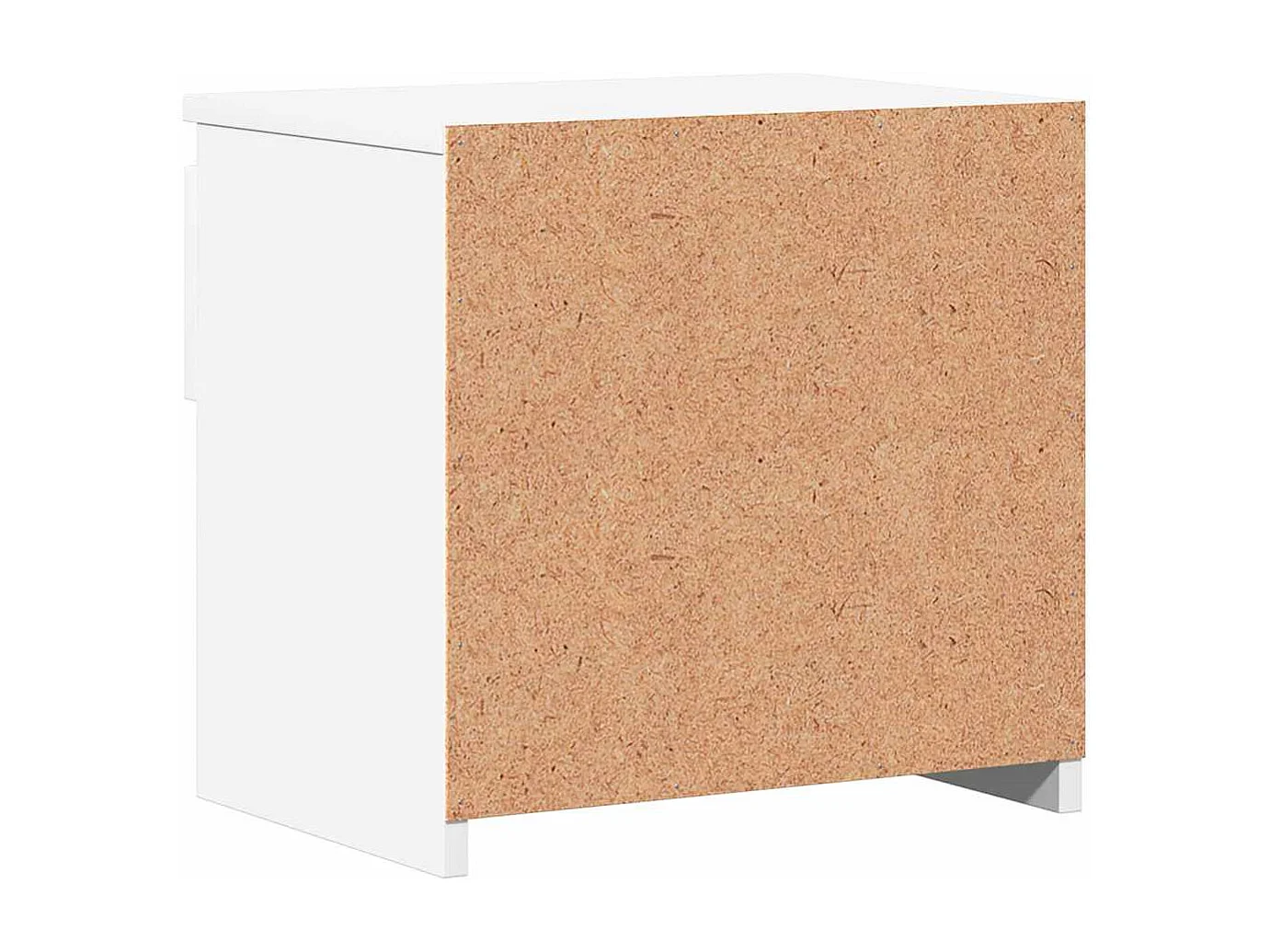 Nachtkastjes 2 st 40x30x39 cm bewerkt hout wit