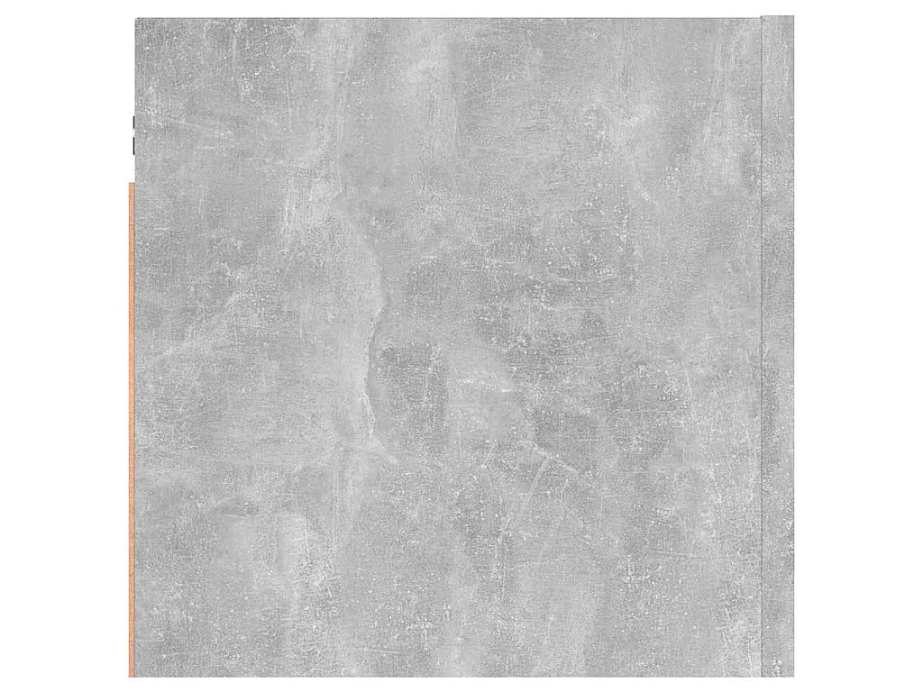 Table de chevet Gris béton 30,5x30x30 cm Bois d'ingénierie