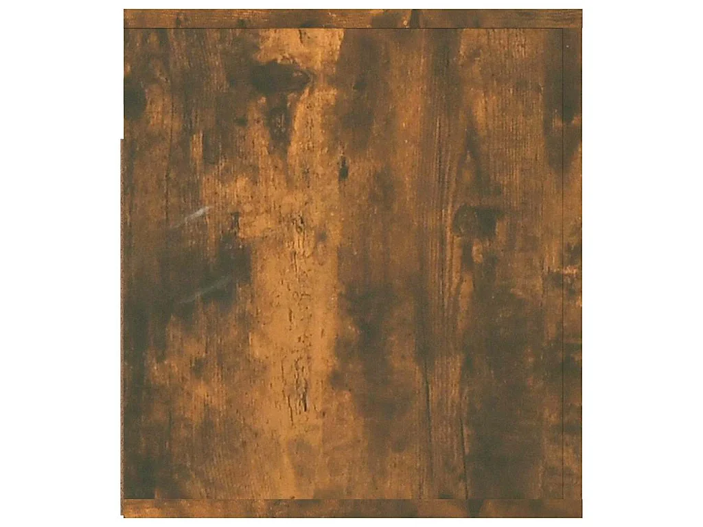 Comodini a Muro 2 pz Rovere Fumo 50x36x40 cm