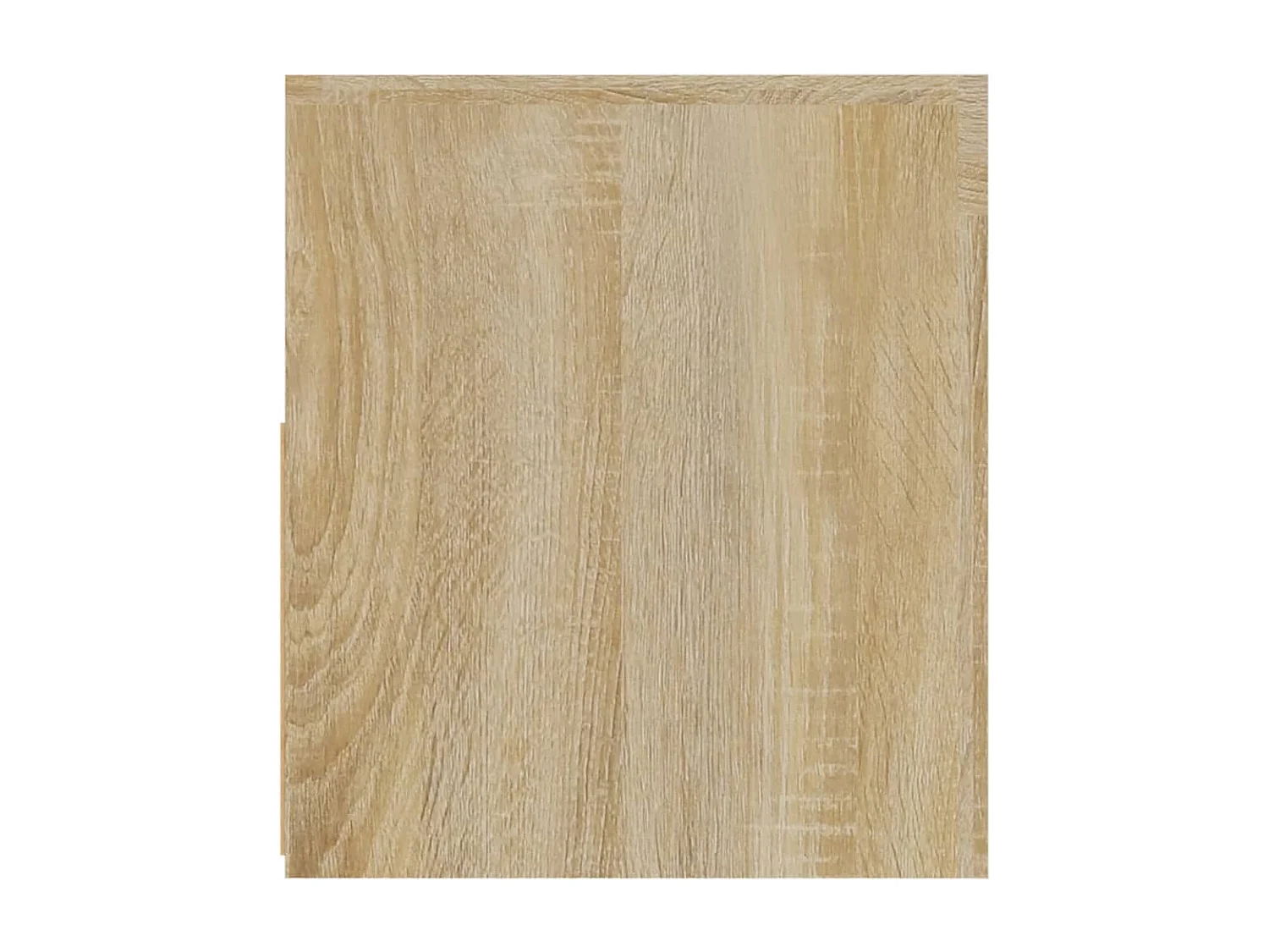 Nachttische 2 Stk. mit LEDs Sonoma-Eiche 60x35x40 cm