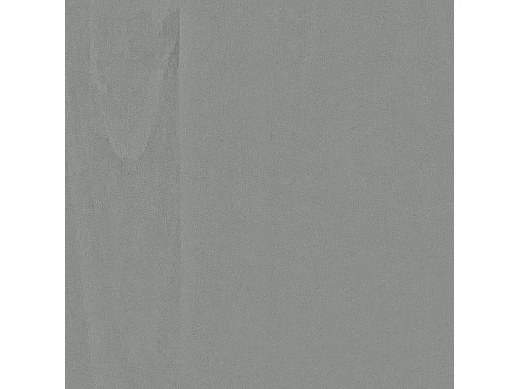 Table de chevet Gamme Corona pin mexicain Gris 53x39x67 cm