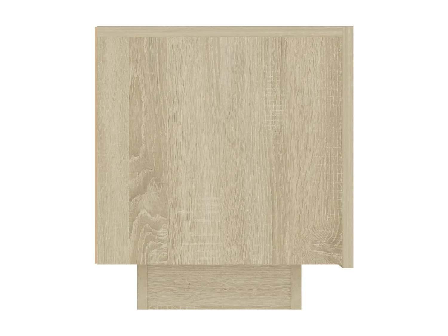 Table de chevet chêne sonoma 100x35x40 cm bois d'ingénierie