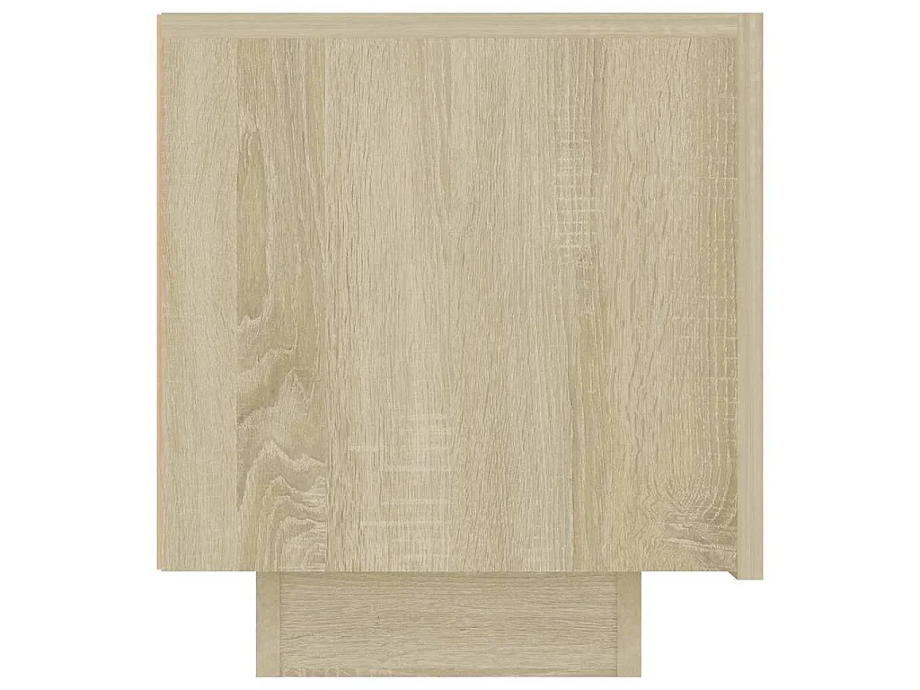 Comodino Rovere Sonoma 100x35x40 cm in Legno Multistrato