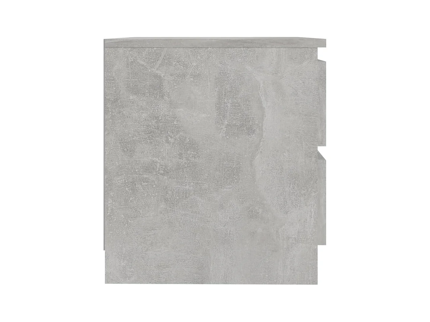 Nachttisch Betongrau 50x39x43,5 cm Holzwerkstoff