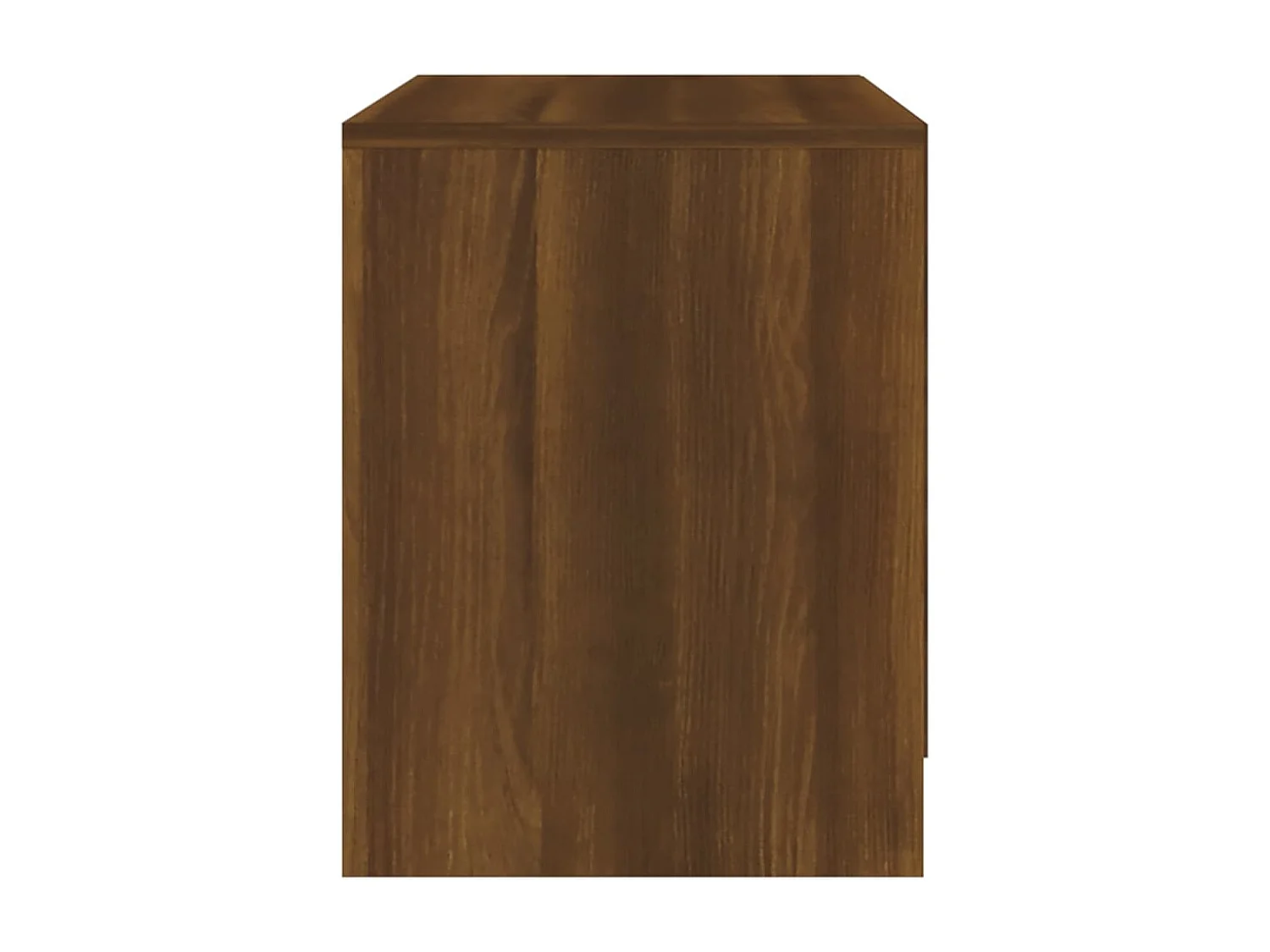 Tables de chevet 2 pcs chêne marron 45x34,5x44,5 cm