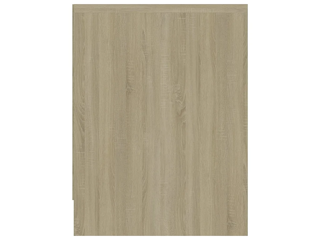 Nachtkastjes 2 st 40x30x40 cm bewerkt hout sonoma eikenkleurig