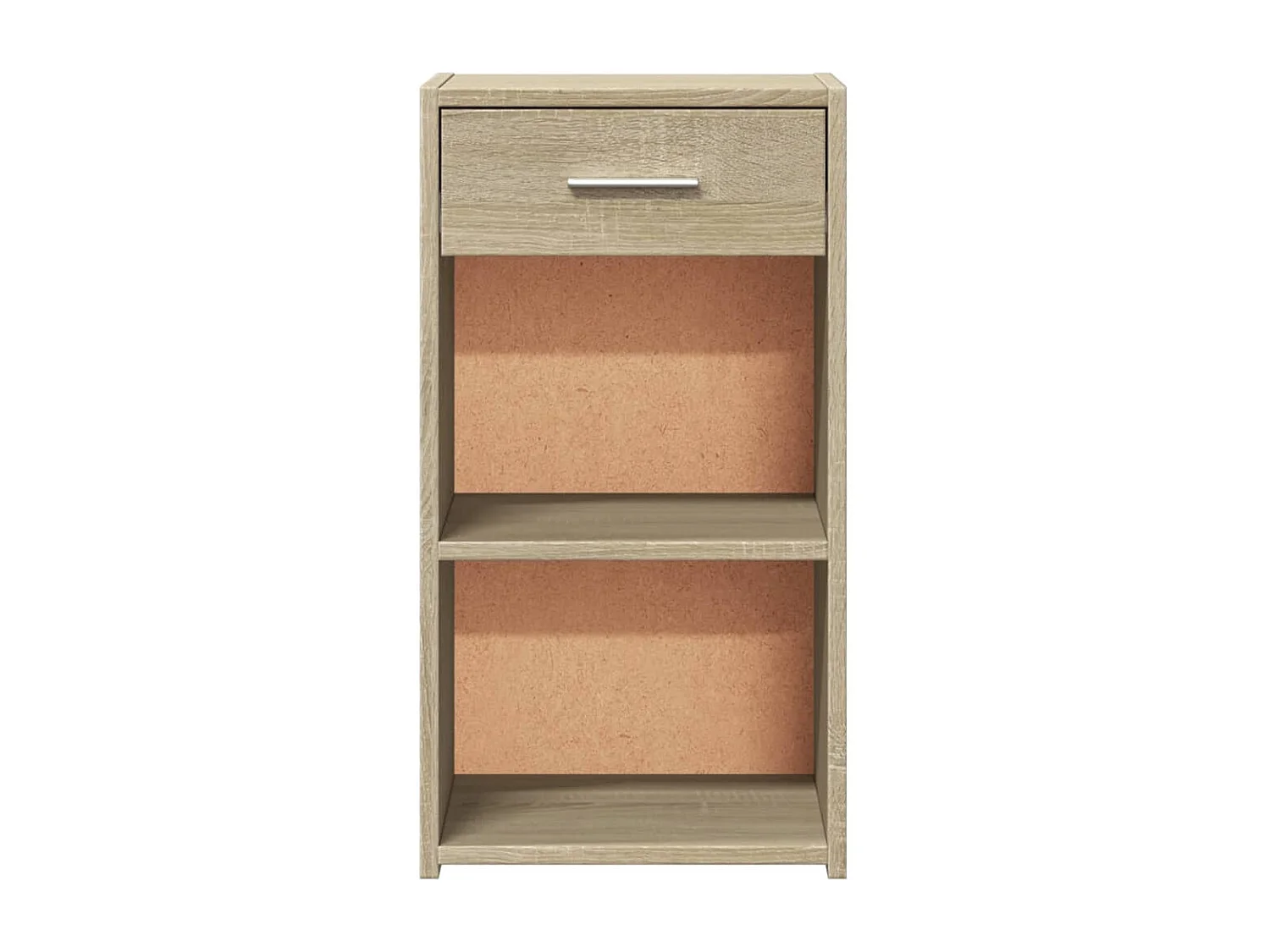 Comodini 2 pz Rovere Sonoma 35x34x65 cm in Legno Multistrato