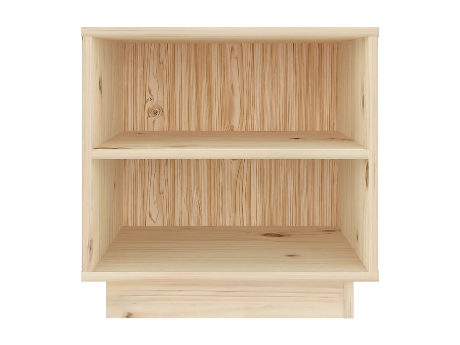Nachtkastjes 2 st 40x34x40 cm massief grenenhout
