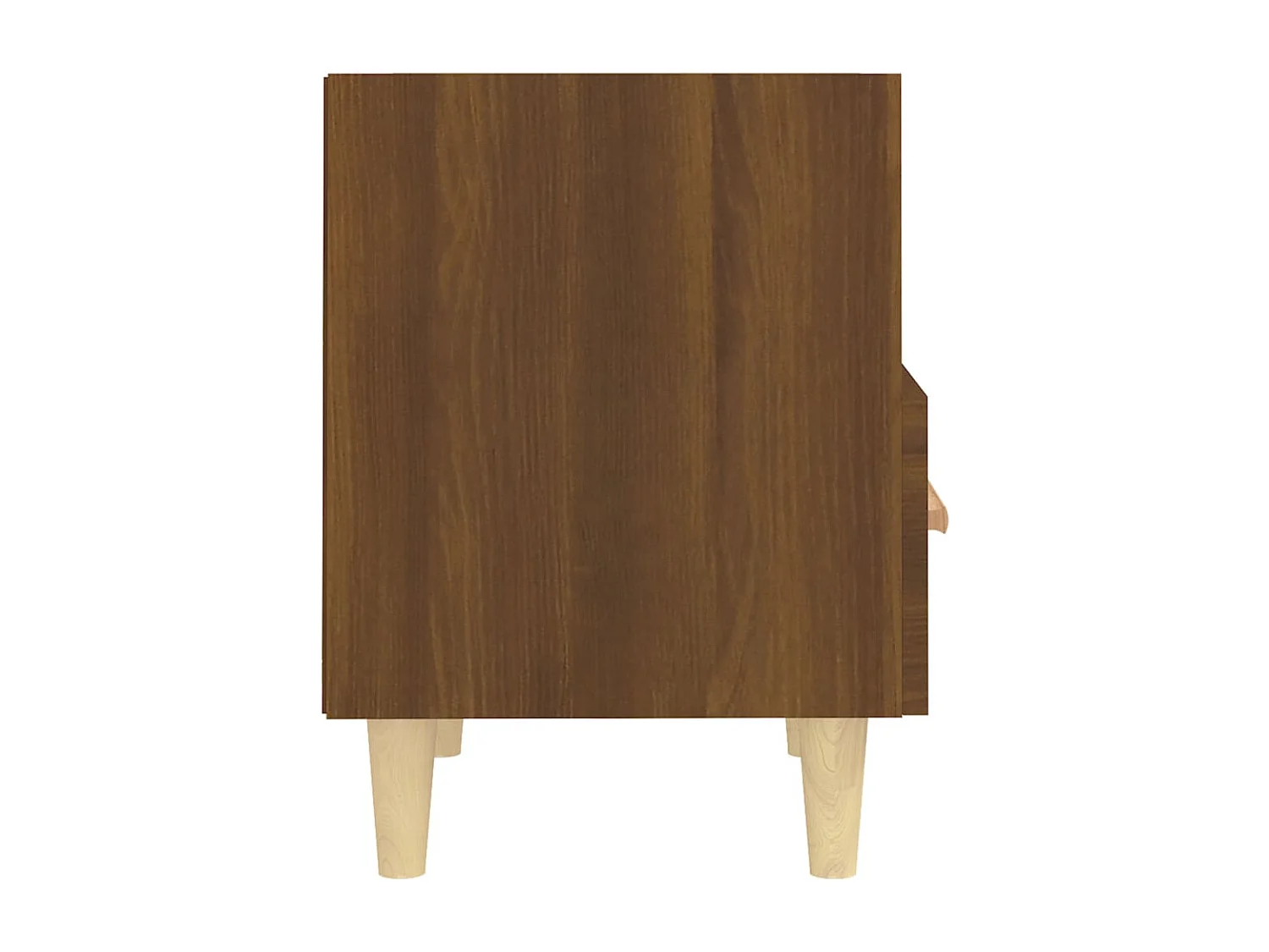 Mesas de cabeceira 2 pcs 40x35x47 cm cor carvalho castanho