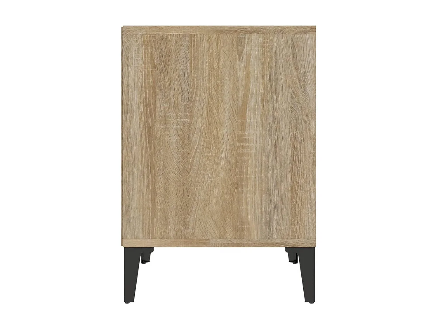 Comodini 2 pz Rovere Sonoma 40x35x50 cm