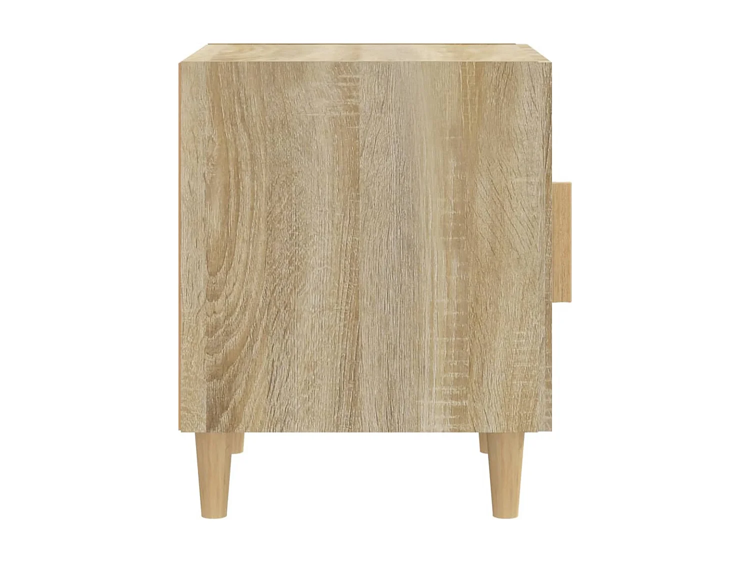 Tables de chevet 2 pcs Chêne Sonoma Bois d'ingénierie