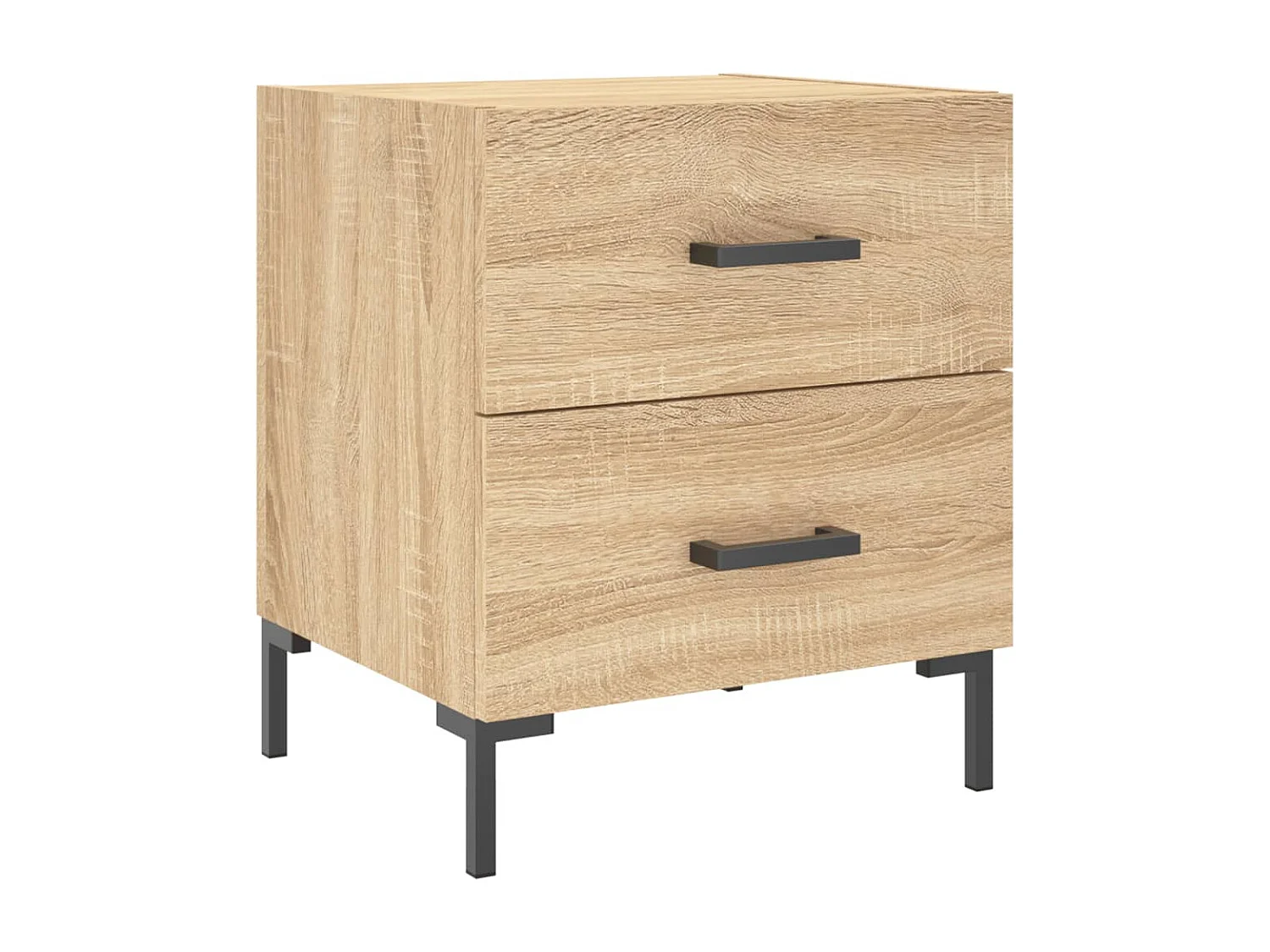 Nachttisch Sonoma-Eiche 40x35x47,5 cm Holzwerkstoff