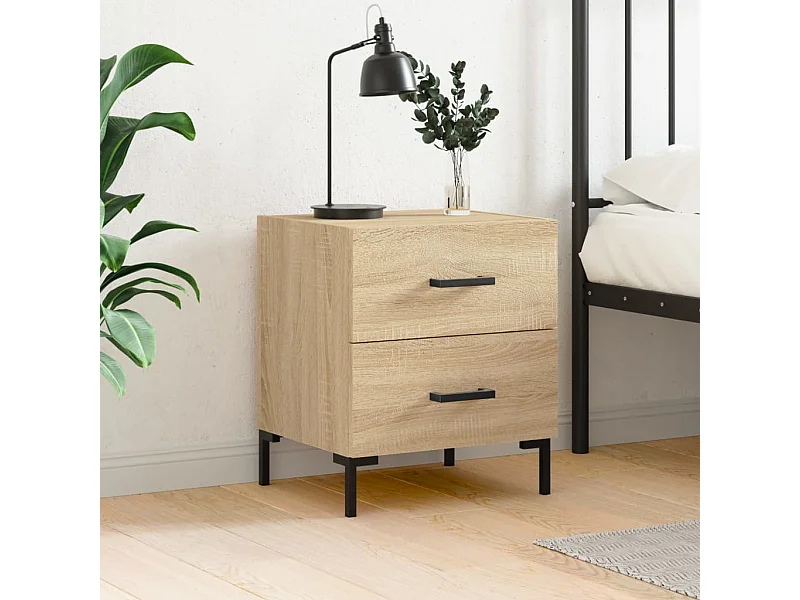 Nachttisch Sonoma-Eiche 40x35x47,5 cm Holzwerkstoff