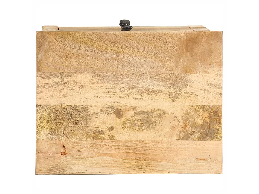 Table de chevet 45x35x60 cm Bois de manguier massif