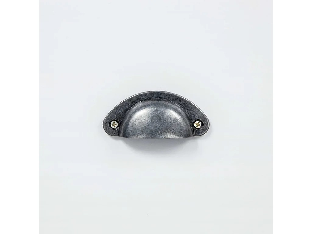 Nachtkastje Hill 46x35x49,5 cm massief grenenhout wit