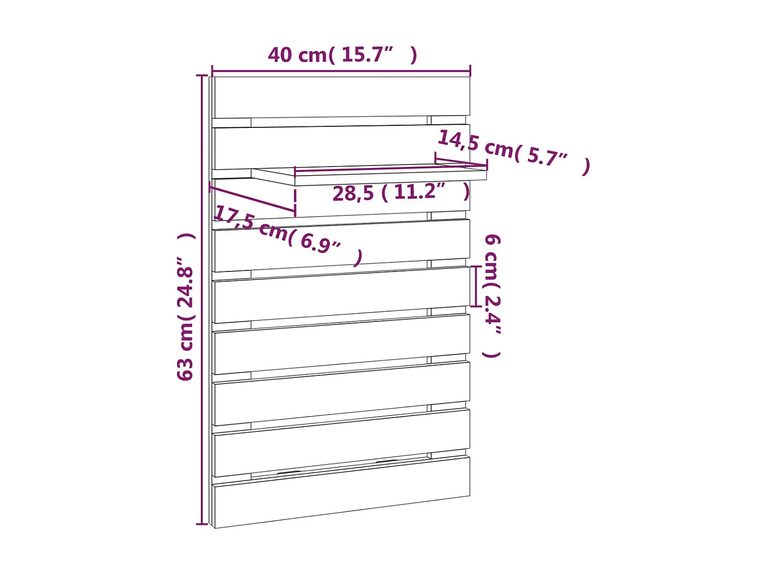 Prateleiras de montagem parede 2 pcs pinho maciço castanho mel