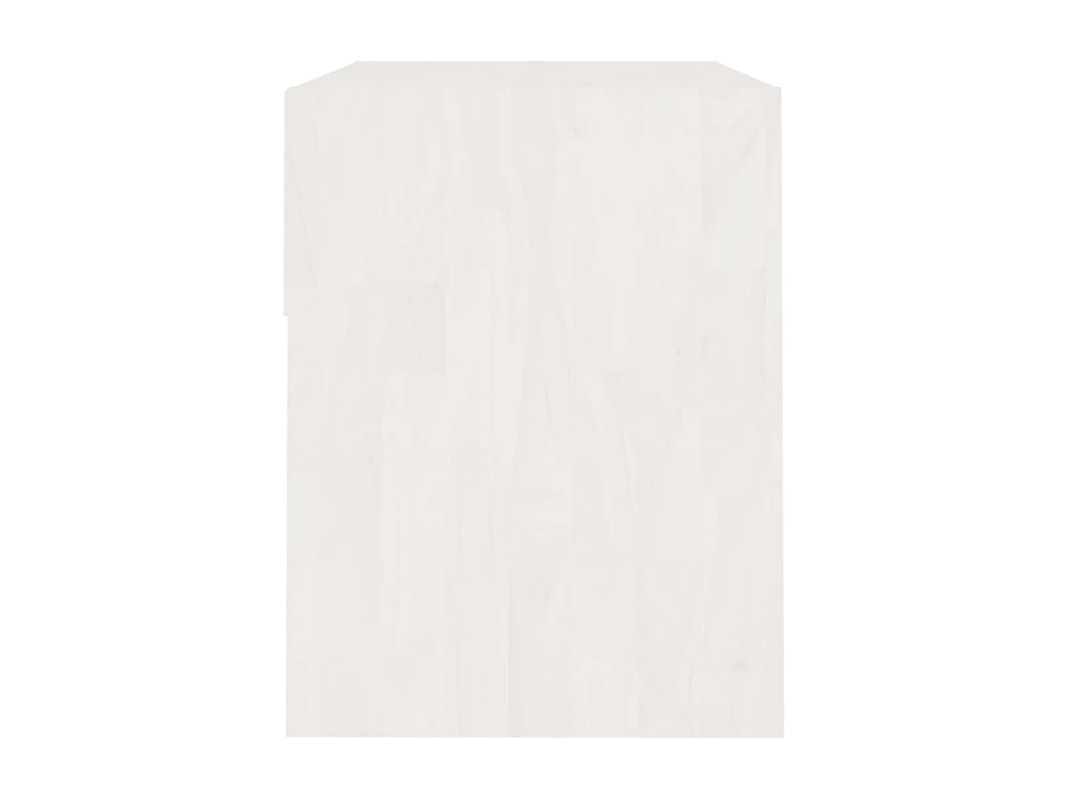 Tables de chevet 2 pcs Blanc 40x31x40 cm Bois de pin massif