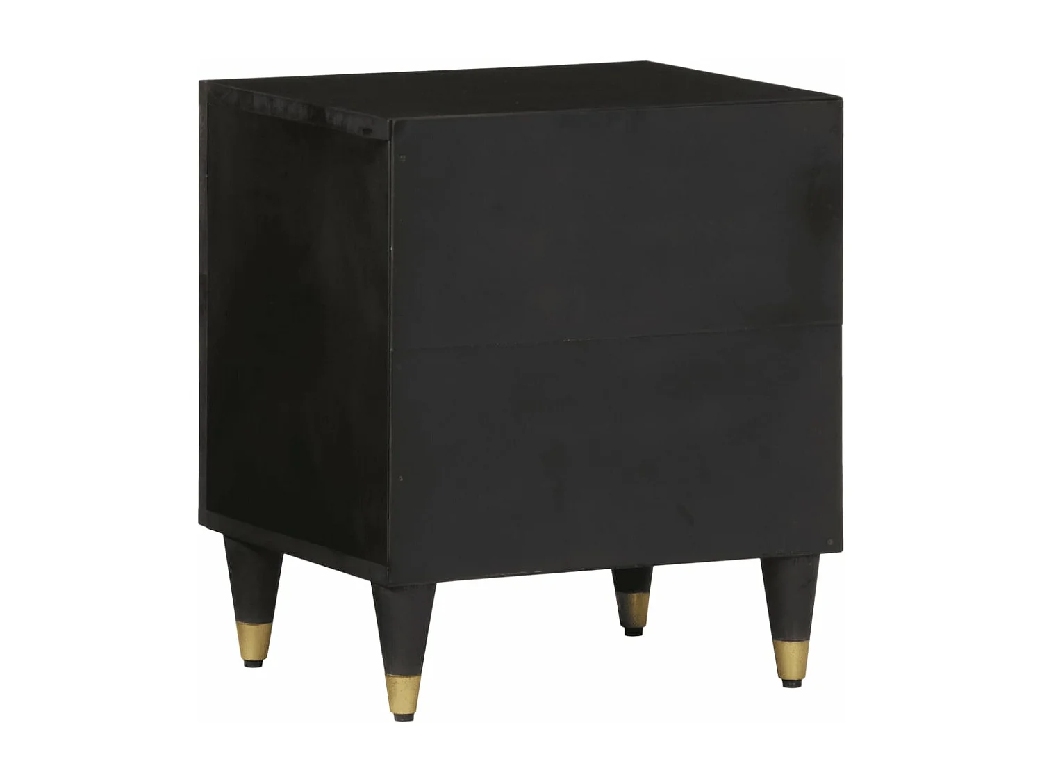 Table de chevet 40x33x46 cm Bois de manguier solide