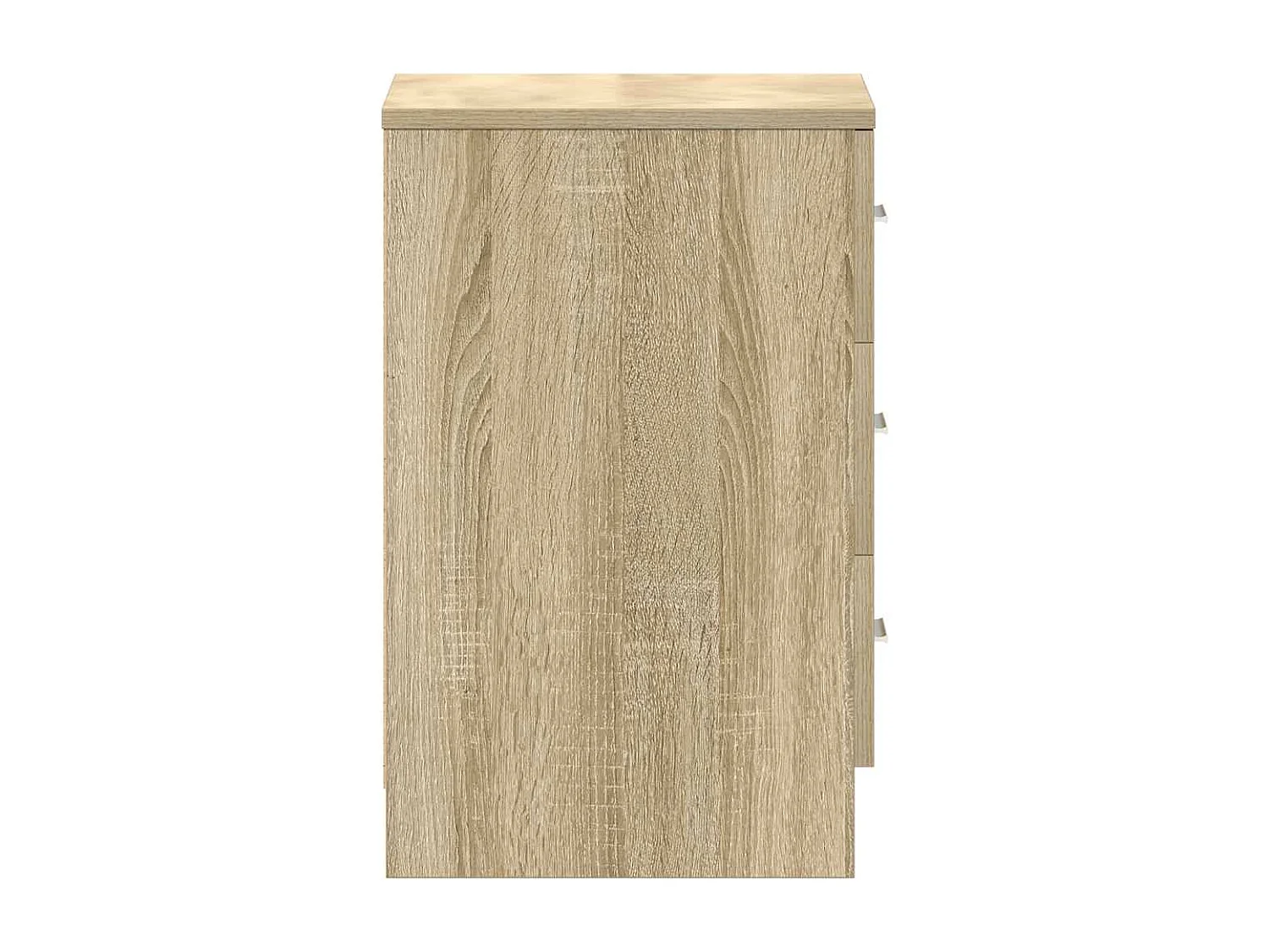 Mesa de cabeceira derivados de madeira carvalho sonoma