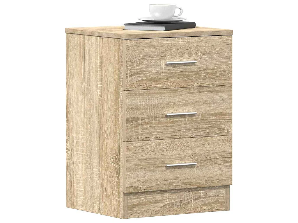 Nachttisch Sonoma Eiche 38x35x56 cm Holzwerkstoff