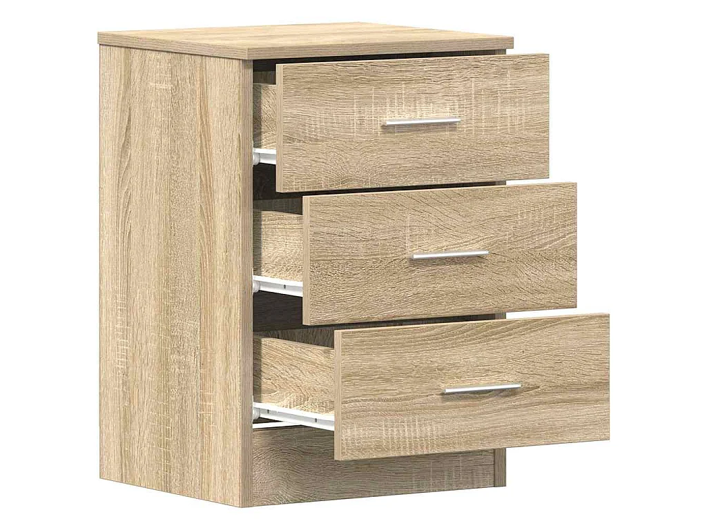 Nachttisch Sonoma Eiche 38x35x56 cm Holzwerkstoff
