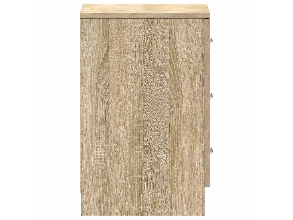 Nachttisch Sonoma Eiche 38x35x56 cm Holzwerkstoff