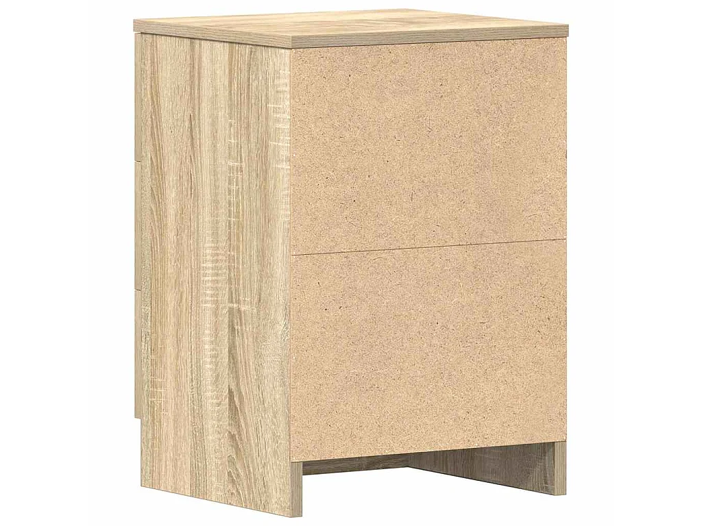 Nachttisch Sonoma Eiche 38x35x56 cm Holzwerkstoff