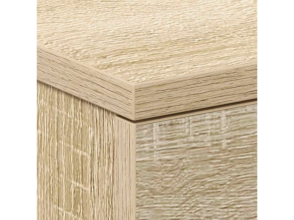 Nachttisch Sonoma Eiche 38x35x56 cm Holzwerkstoff