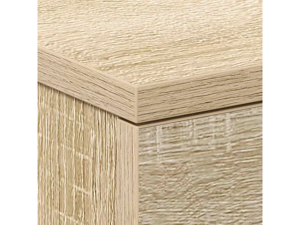 Nachttisch Sonoma Eiche 38x35x56 cm Holzwerkstoff