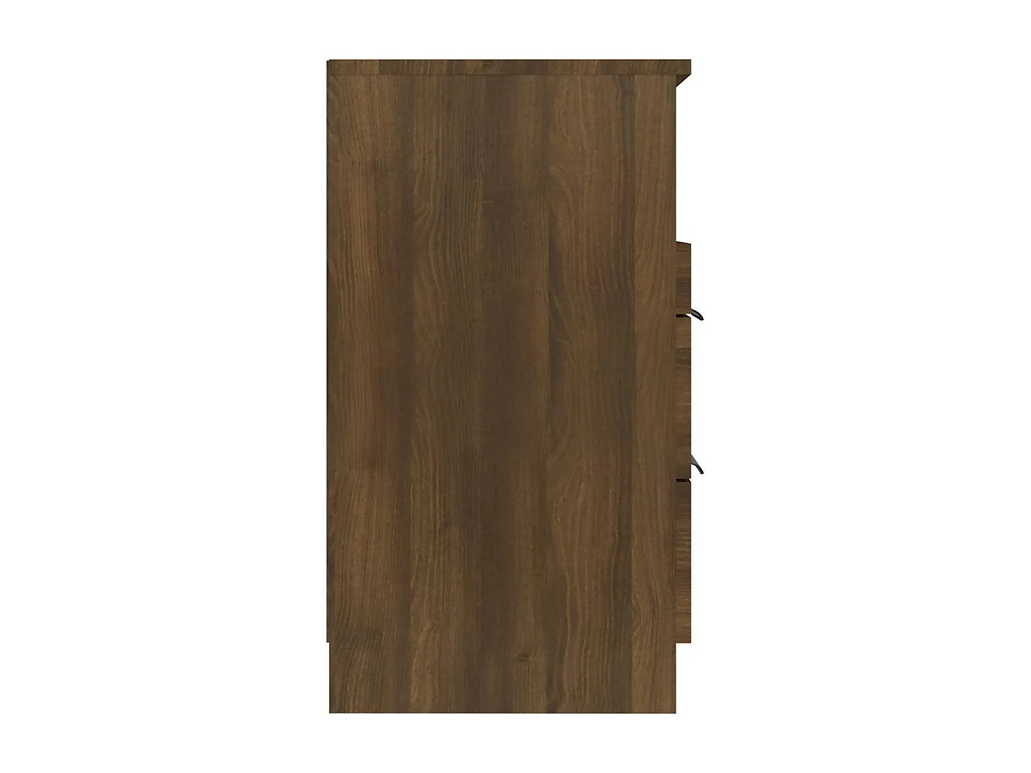 Tables de chevet 2 pcs Chêne marron Bois d'ingénierie