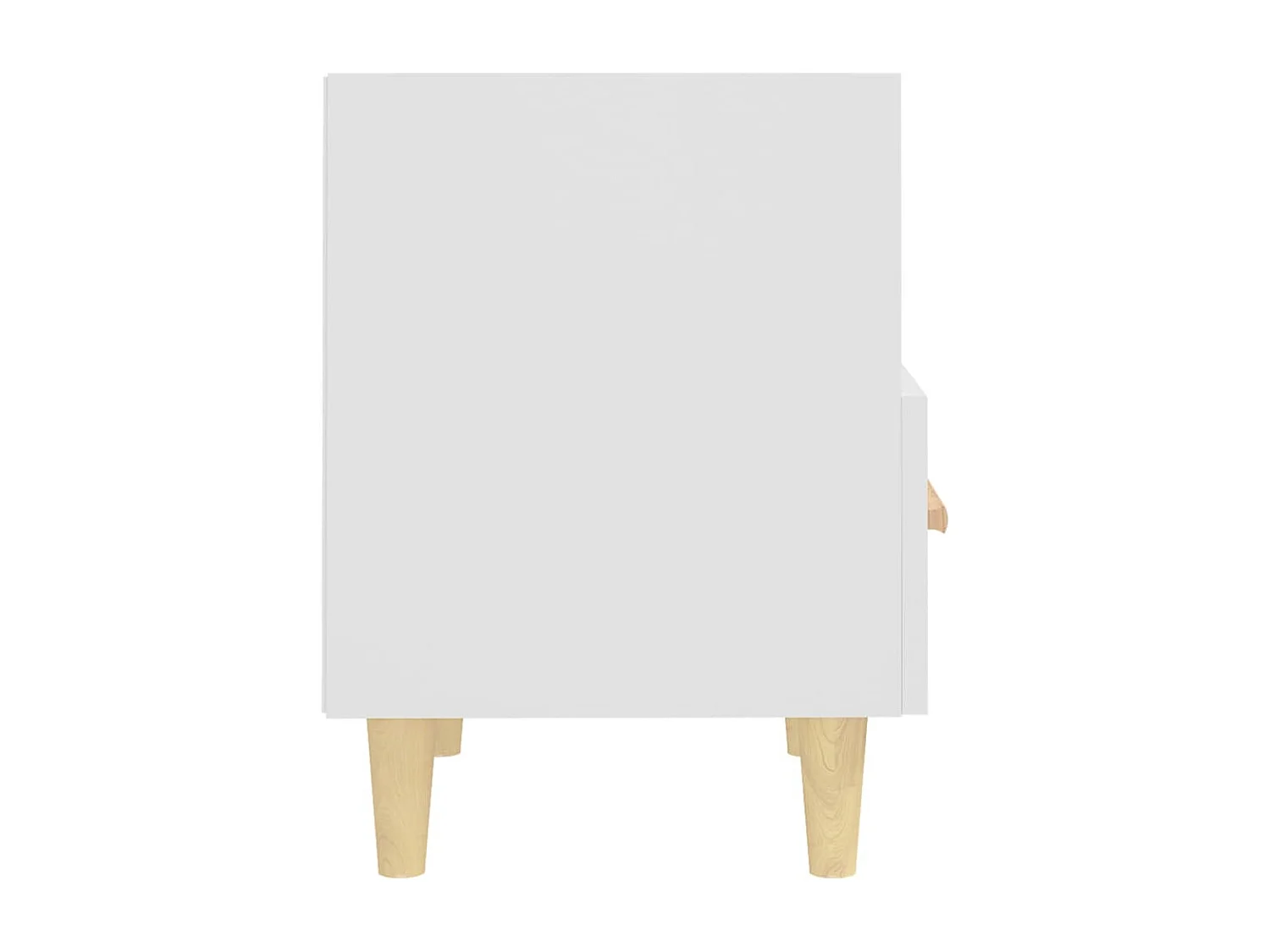 Mesas de cabeceira 2 pcs 40x35x47 cm branco