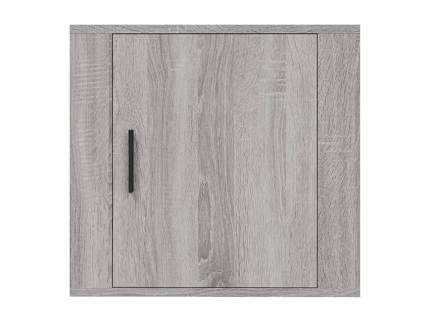 Table de chevet murale Sonoma gris 50x30x47 cm