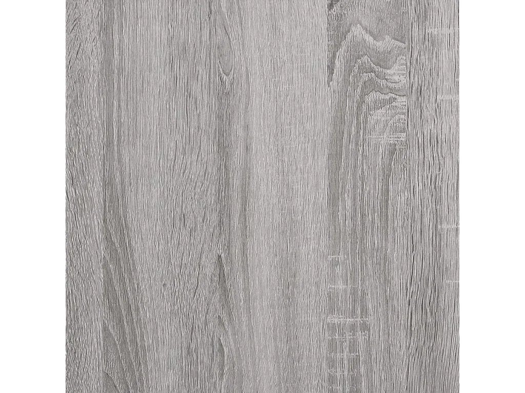 Table de chevet murale Sonoma gris 50x30x47 cm