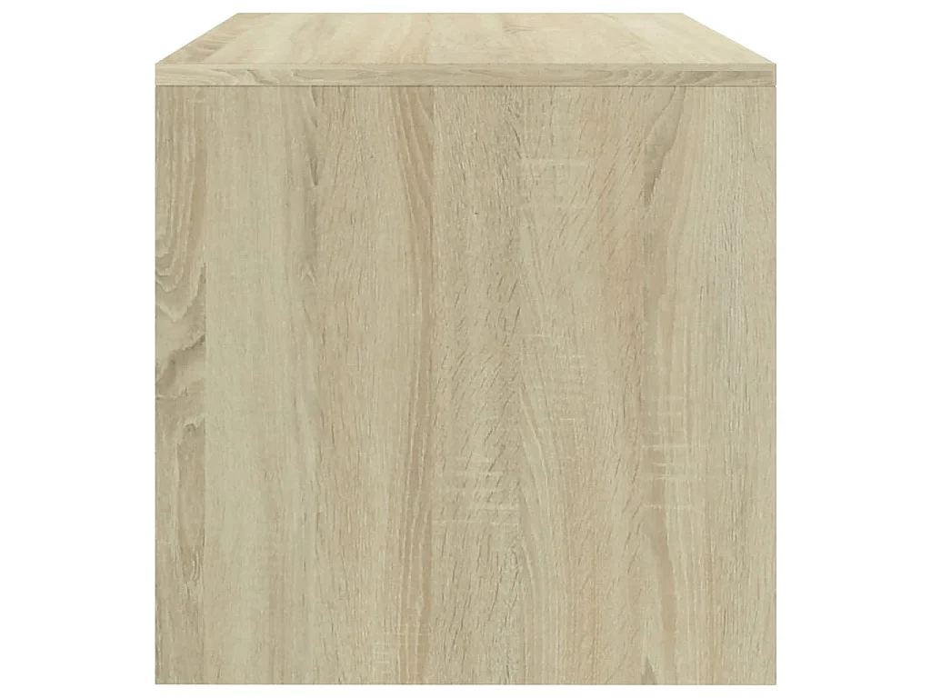 Tables de chevet 2 pcs Chêne sonoma 40x30x30 cm Bois ingénierie