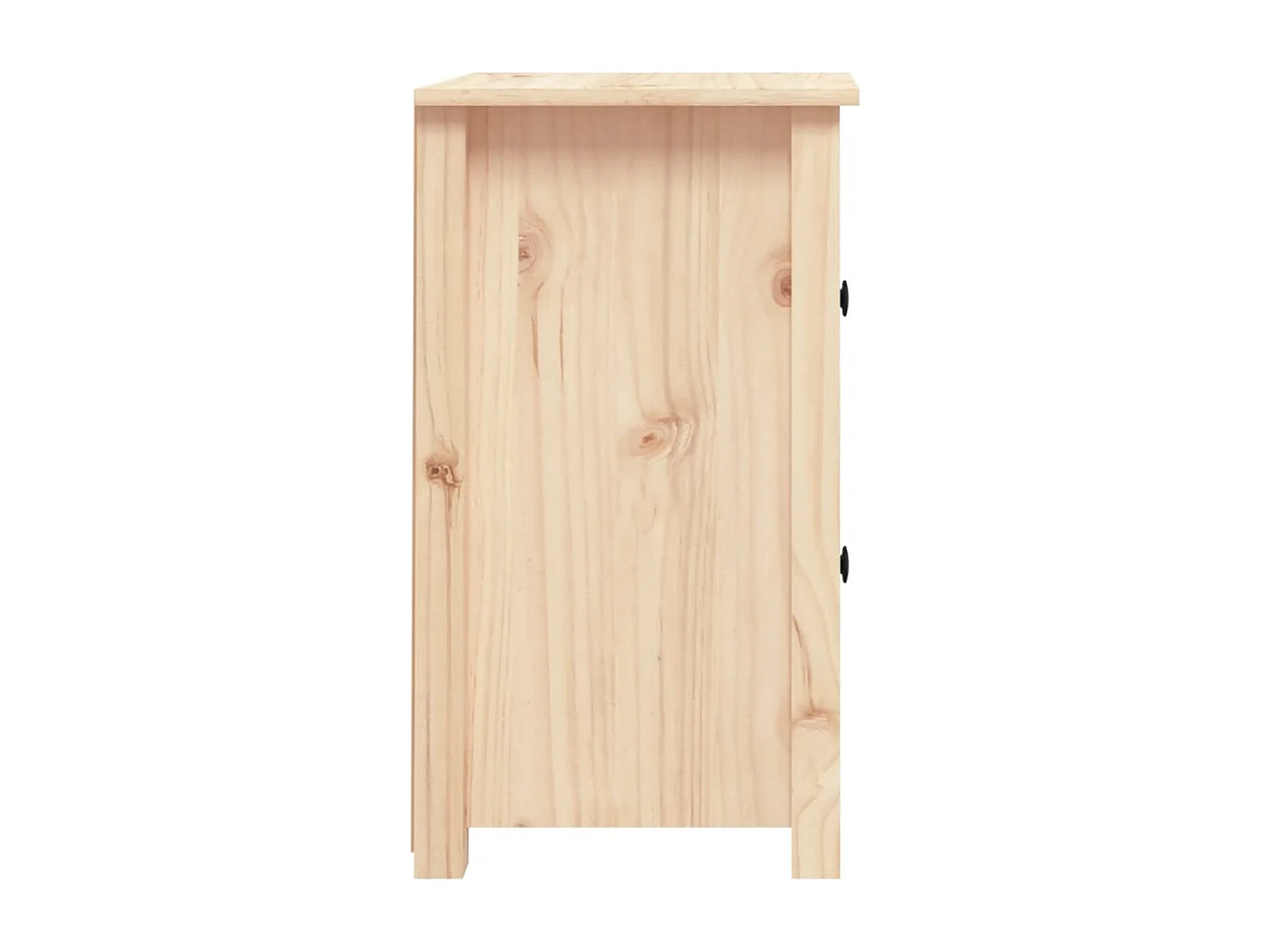Tables de chevet 2 pcs 40x35x61,5 cm Bois de pin massif