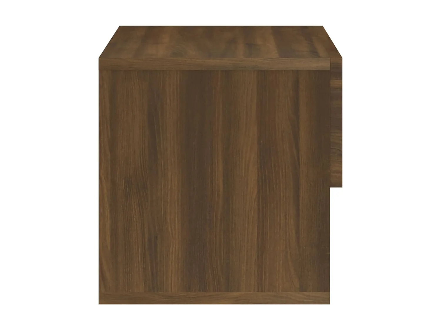 Tables de chevet murales 2 pcs Chêne marron