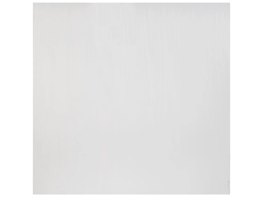 Nachtkastje FLORO 45x39x57 cm massief grenenhout wit