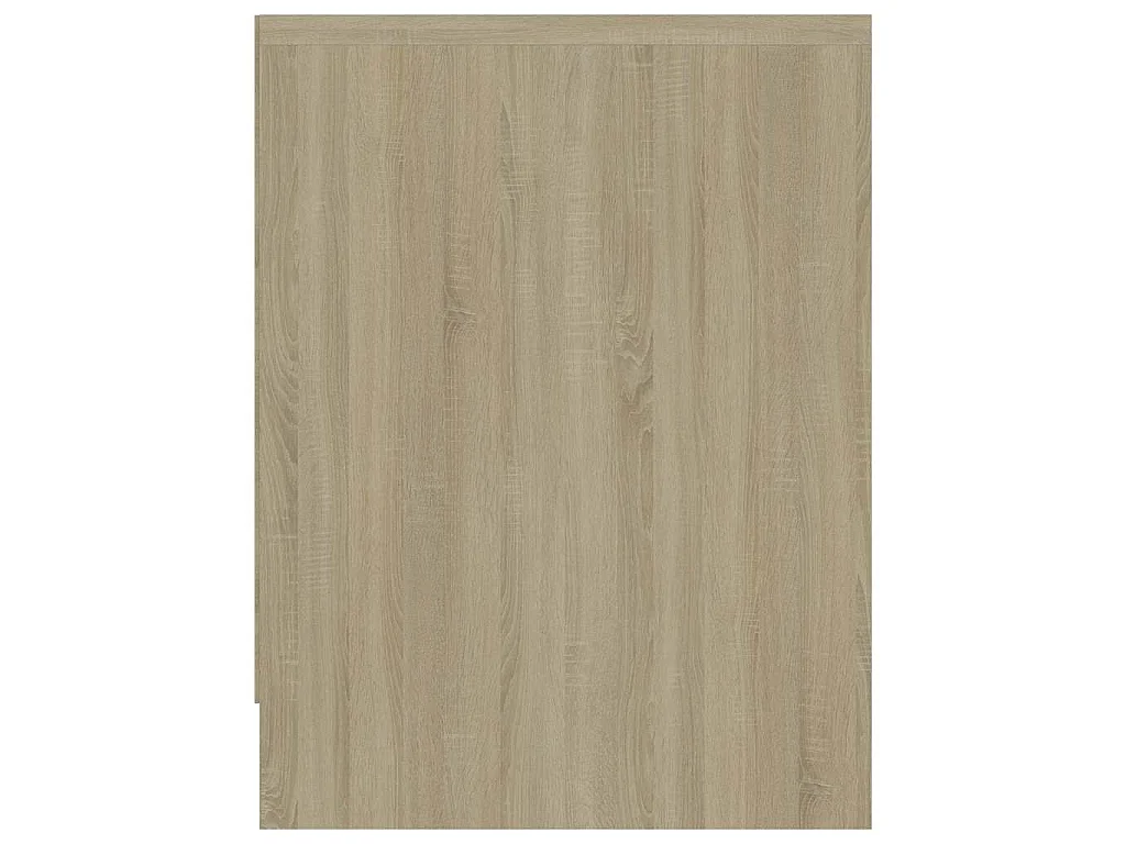 Table de chevet Chêne sonoma 40x30x40 cm Bois d'ingénierie