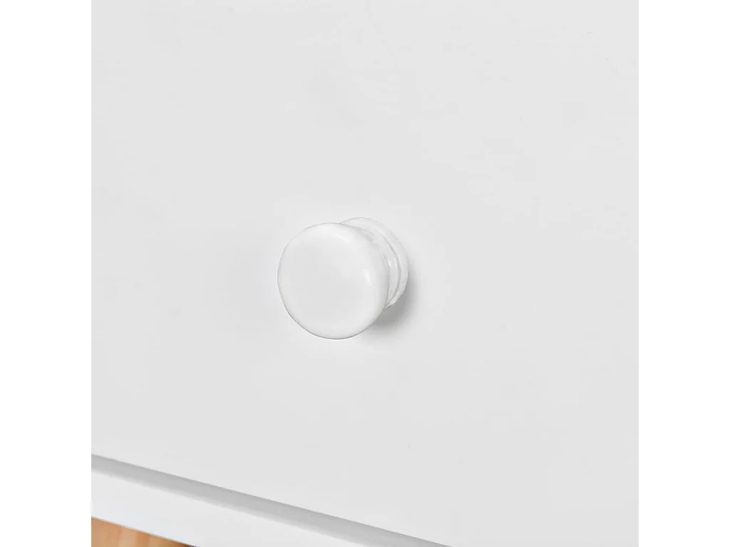 Mesas de cabeceira 2 pcs pinho maciço 40x30x61 cm branco