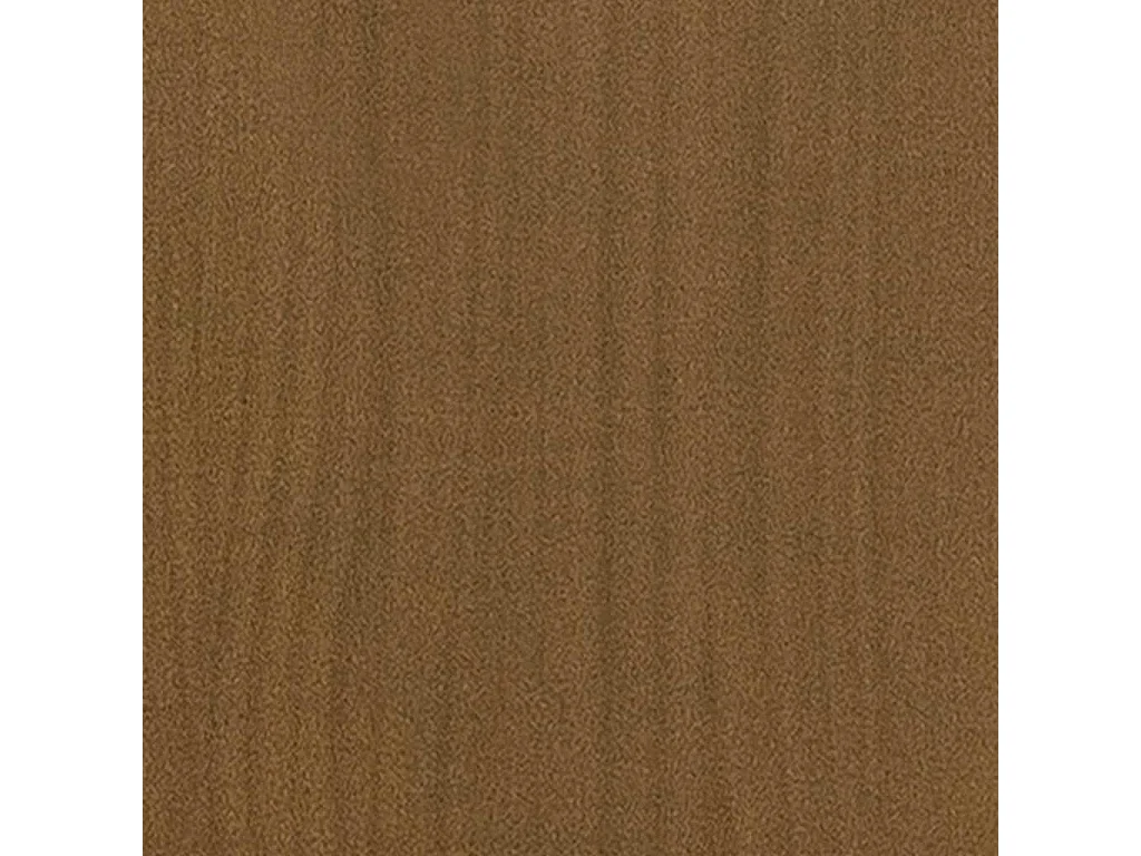 Tables de chevet 2 pcs Marron miel 35,5x33,5x41,5 cm Pin massif