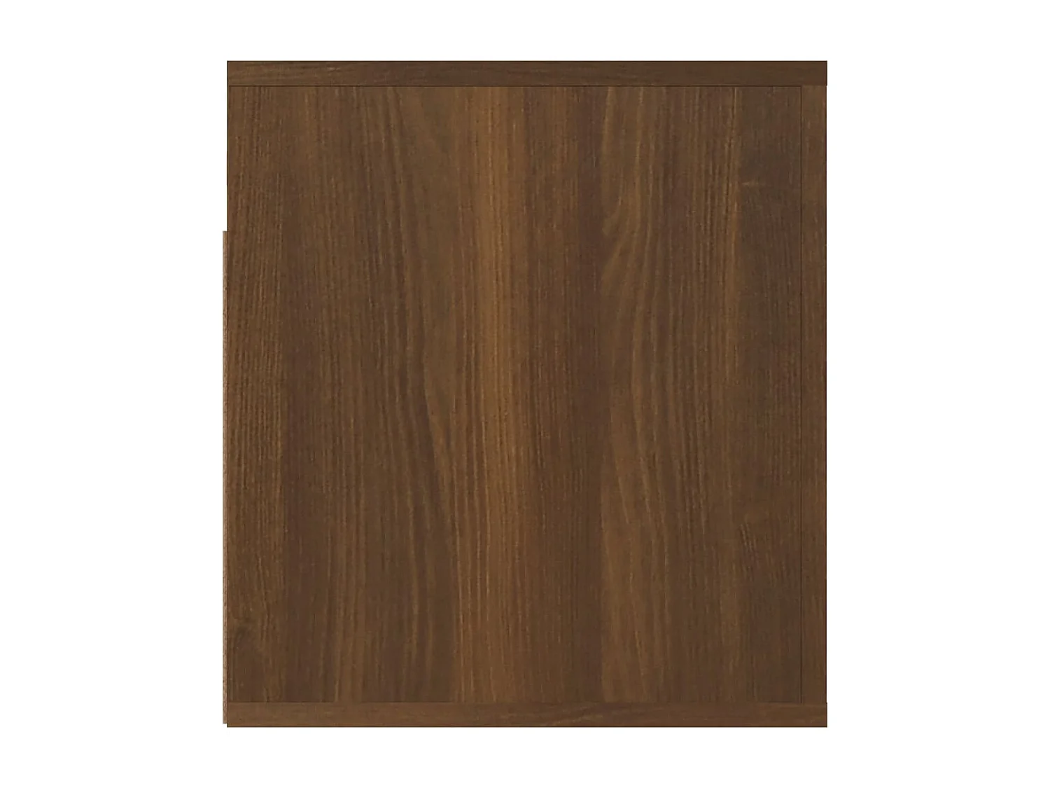 Wand-Nachttische 2 Stk. Braun Eichen-Optik 50x36x40 cm